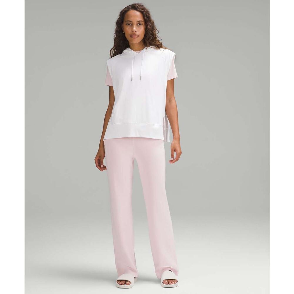 Lululemon Softstreme High-Rise Pant Full Length in Flush Pink Size 2 - Picture 3 of 11
